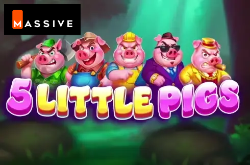 5 Little Pigs
